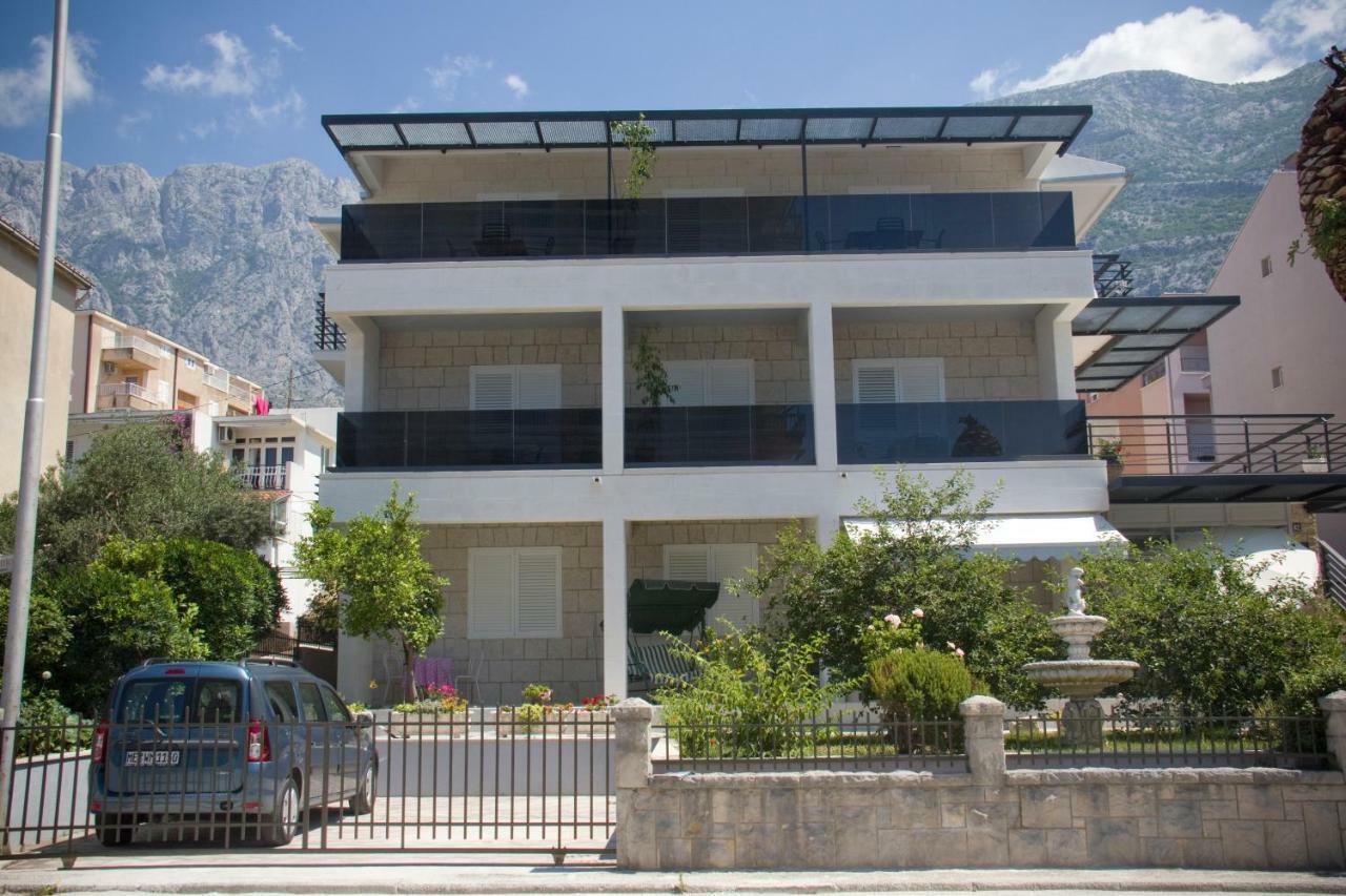 Apartmani Marija Cizmic Makarska Exterior photo